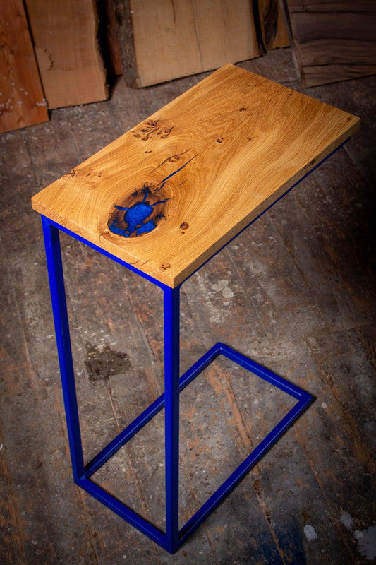 GussHolz - Ihr individueller Esstisch / Couchtisch / Beistelltisch / Tisch aus MünchenBeistelltisch #Epoxidharztisch# #Rivertable# #Tisch# #München#