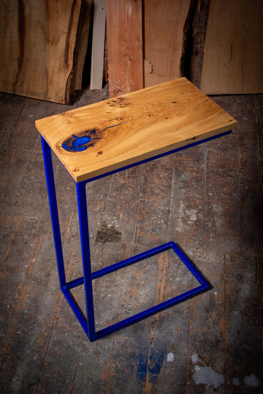 GussHolz - Ihr individueller Esstisch / Couchtisch / Beistelltisch / Tisch aus MünchenBeistelltisch #Epoxidharztisch# #Rivertable# #Tisch# #München#