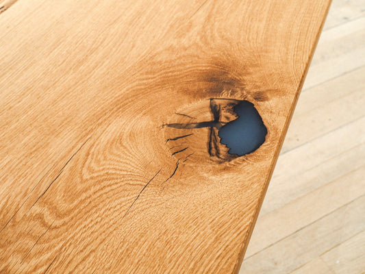 GussHolz - Ihr individueller Esstisch / Couchtisch / Beistelltisch / Tisch aus MünchenBank #Epoxidharztisch# #Rivertable# #Tisch# #München#