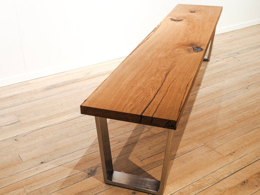 GussHolz - Ihr individueller Esstisch / Couchtisch / Beistelltisch / Tisch aus MünchenBank #Epoxidharztisch# #Rivertable# #Tisch# #München#