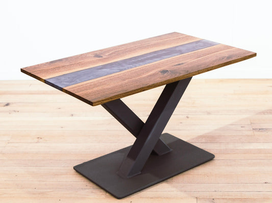 GussHolz - Ihr individueller Esstisch / Couchtisch / Beistelltisch / Tisch aus MünchenCouchtisch #Epoxidharztisch# #Rivertable# #Tisch# #München#