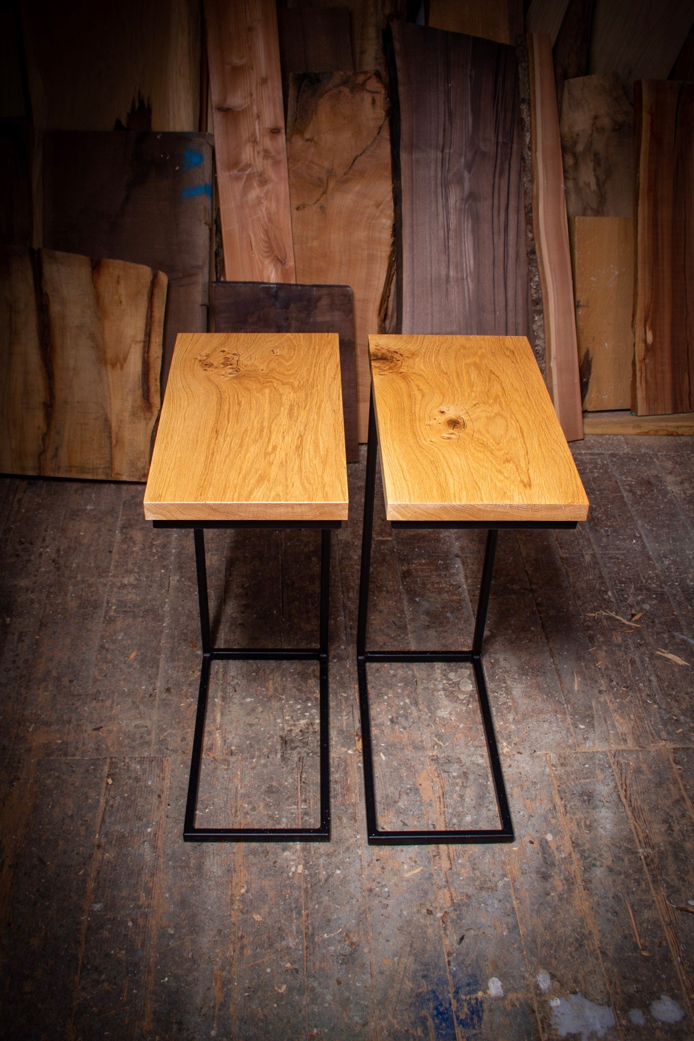 GussHolz - Ihr individueller Esstisch / Couchtisch / Beistelltisch / Tisch aus MünchenBeistelltisch #Epoxidharztisch# #Rivertable# #Tisch# #München#