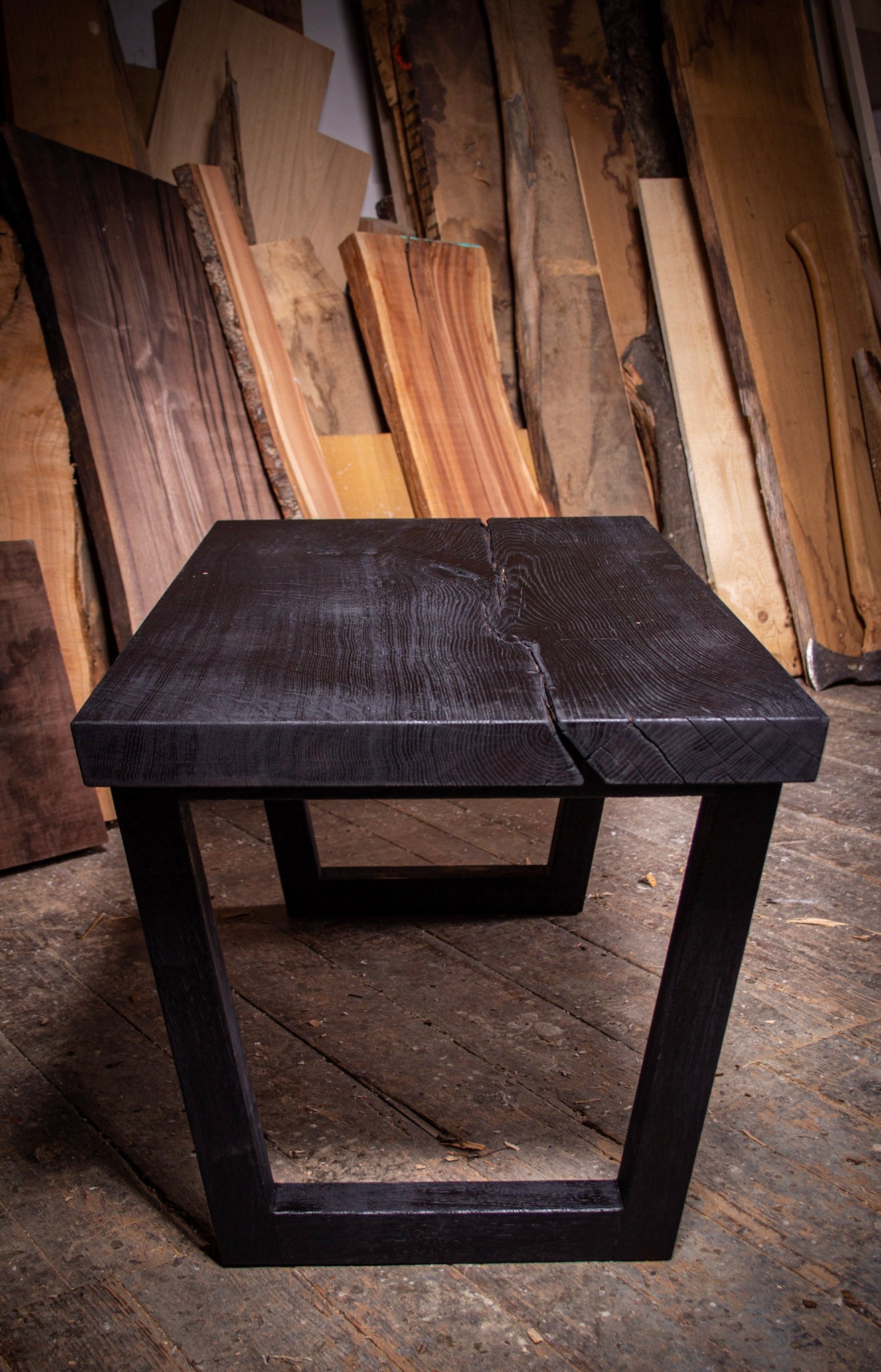 GussHolz - Ihr individueller Esstisch / Couchtisch / Beistelltisch / Tisch aus MünchenCouchtisch #Epoxidharztisch# #Rivertable# #Tisch# #München#
