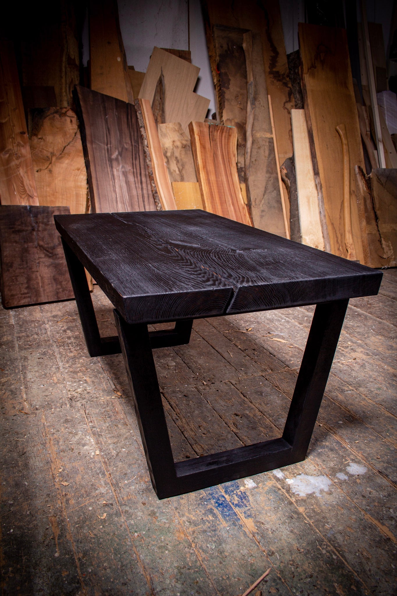 GussHolz - Ihr individueller Esstisch / Couchtisch / Beistelltisch / Tisch aus MünchenCouchtisch #Epoxidharztisch# #Rivertable# #Tisch# #München#